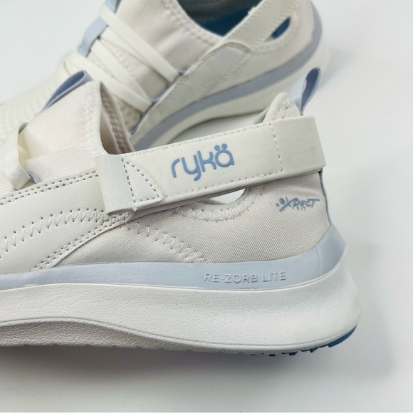 Ryka Love Life White Alyssum Training Lightweight 10W Sneaker - Picture 14 of 16